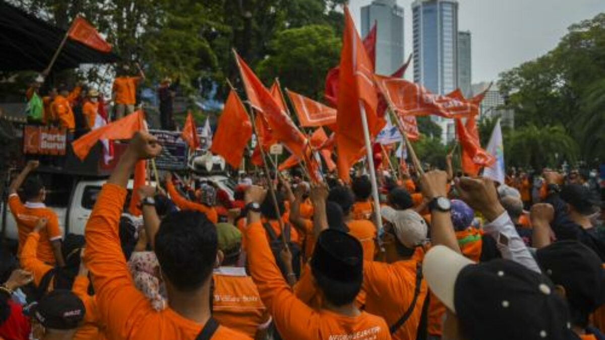 1,3 Juta Anggota ORI Tinggalkan Partai Buruh, Retak dari Dalam Jelang Konsolidasi Nasional