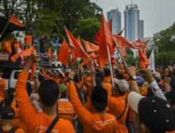 1,3 Juta Anggota ORI Tinggalkan Partai Buruh, Retak dari Dalam Jelang Konsolidasi Nasional