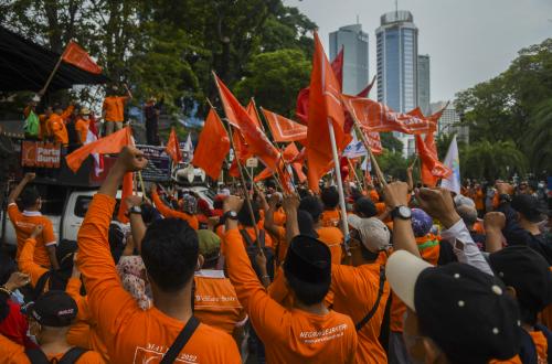 1,3 Juta Anggota ORI Tinggalkan Partai Buruh, Retak dari Dalam Jelang Konsolidasi Nasional