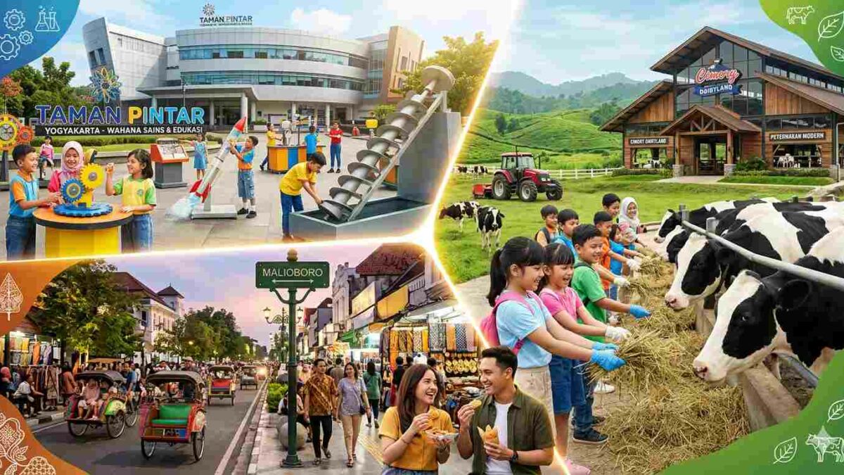 Liburan Sekolah Jawa Tengah : Itinerary 5 Hari Semarang-Jogja-Solo yang Bikin Anak Betah