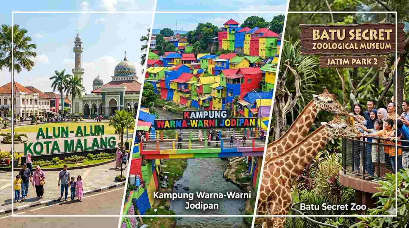 Liburan Kenaikan Kelas ke Malang? Ini Itinerary Keluarga yang Efisien dan Hemat
