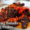 Resep Dendeng Balado Kering Pedas Renyah, Wajib Coba!