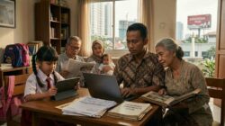 Generasi Sandwich Indonesia 2026: Ketika Gaji Habis untuk Orang Tua dan Anak Sekaligus