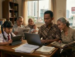 Generasi Sandwich Indonesia 2026: Ketika Gaji Habis untuk Orang Tua dan Anak Sekaligus