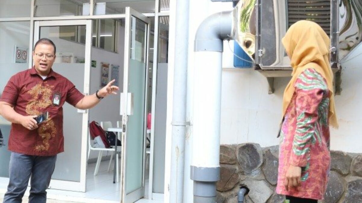 FTAB UB Jadi Fakultas Pertama Gunakan Filter Limbah Asam Laboratorium Ramah Lingkungan