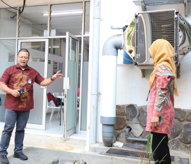FTAB UB Jadi Fakultas Pertama Gunakan Filter Limbah Asam Laboratorium Ramah Lingkungan
