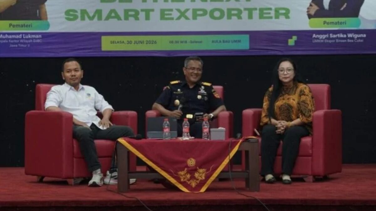 UMM Gandeng Bea Cukai Cetak Exportpreneur Muda, Mahasiswa Belajar Tembus Pasar Global