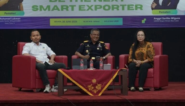 UMM Gandeng Bea Cukai Cetak Exportpreneur Muda, Mahasiswa Belajar Tembus Pasar Global UMM Gandeng Bea Cukai Cetak Exportpreneur Muda, Mahasiswa Belajar Tembus Pasar Global