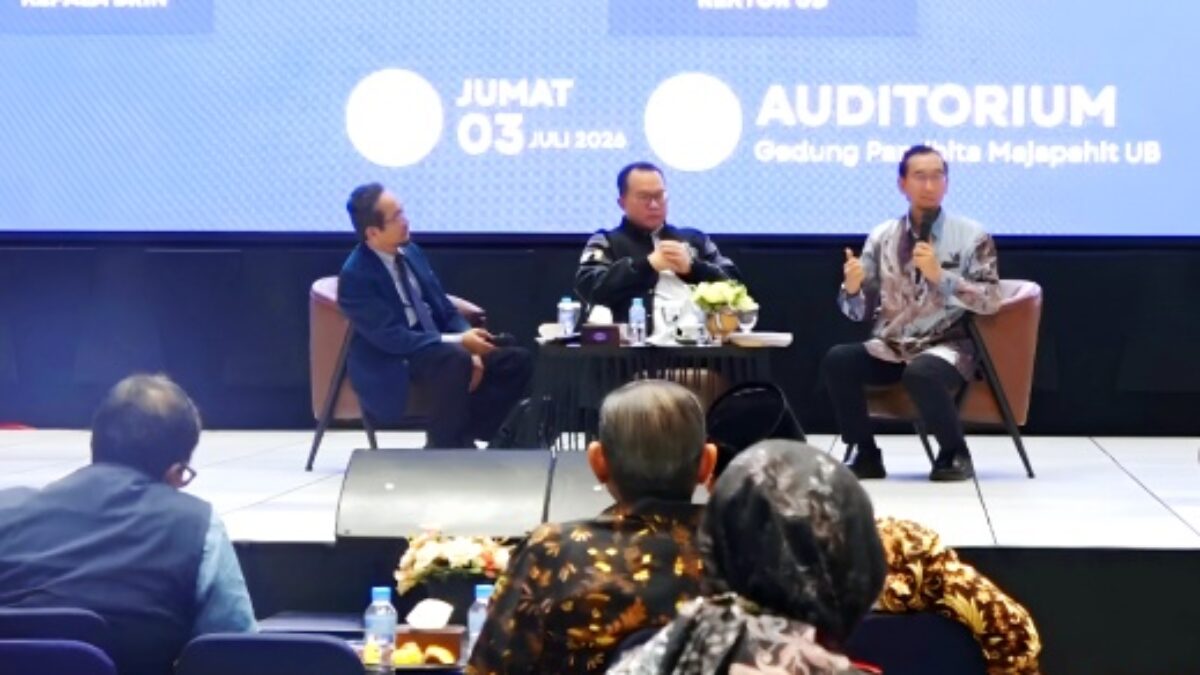BRIN dan Universitas Brawijaya Perkuat Kolaborasi Riset, Fokus Hilirisasi Inovasi untuk Industri BRIN dan Universitas Brawijaya Perkuat Kolaborasi Riset, Fokus Hilirisasi Inovasi untuk Industri