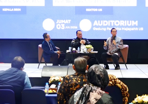 BRIN dan Universitas Brawijaya Perkuat Kolaborasi Riset, Fokus Hilirisasi Inovasi untuk Industri BRIN dan Universitas Brawijaya Perkuat Kolaborasi Riset, Fokus Hilirisasi Inovasi untuk Industri