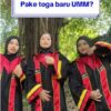 UMM Tarik Seluruh Toga Baru usai Viral Mirip Kostum Bantengan, Wisuda Kembali Gunakan Toga Lama