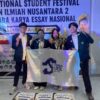 Mahasiswa KKN FISIP UB Borong Medali di Pekan Ilmiah Nusantara 2026