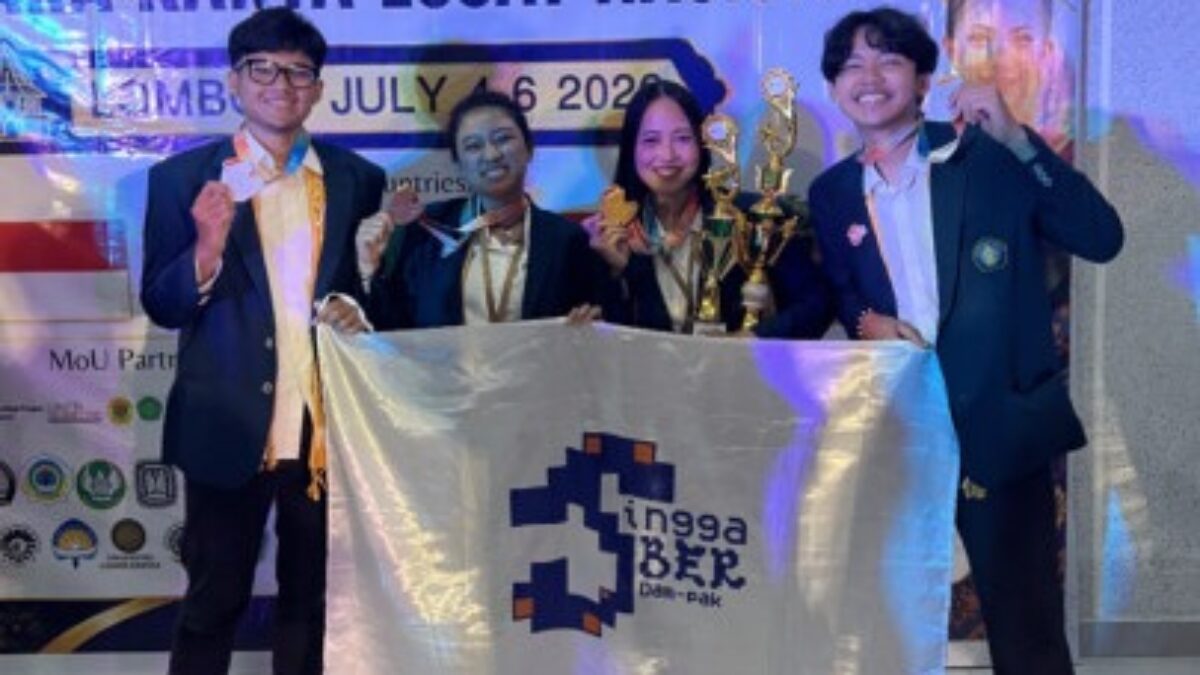 Mahasiswa KKN FISIP UB Borong Medali di Pekan Ilmiah Nusantara 2026