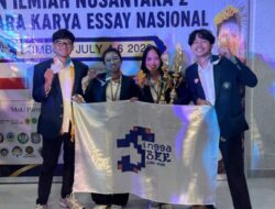 Mahasiswa KKN FISIP UB Borong Medali di Pekan Ilmiah Nusantara 2026