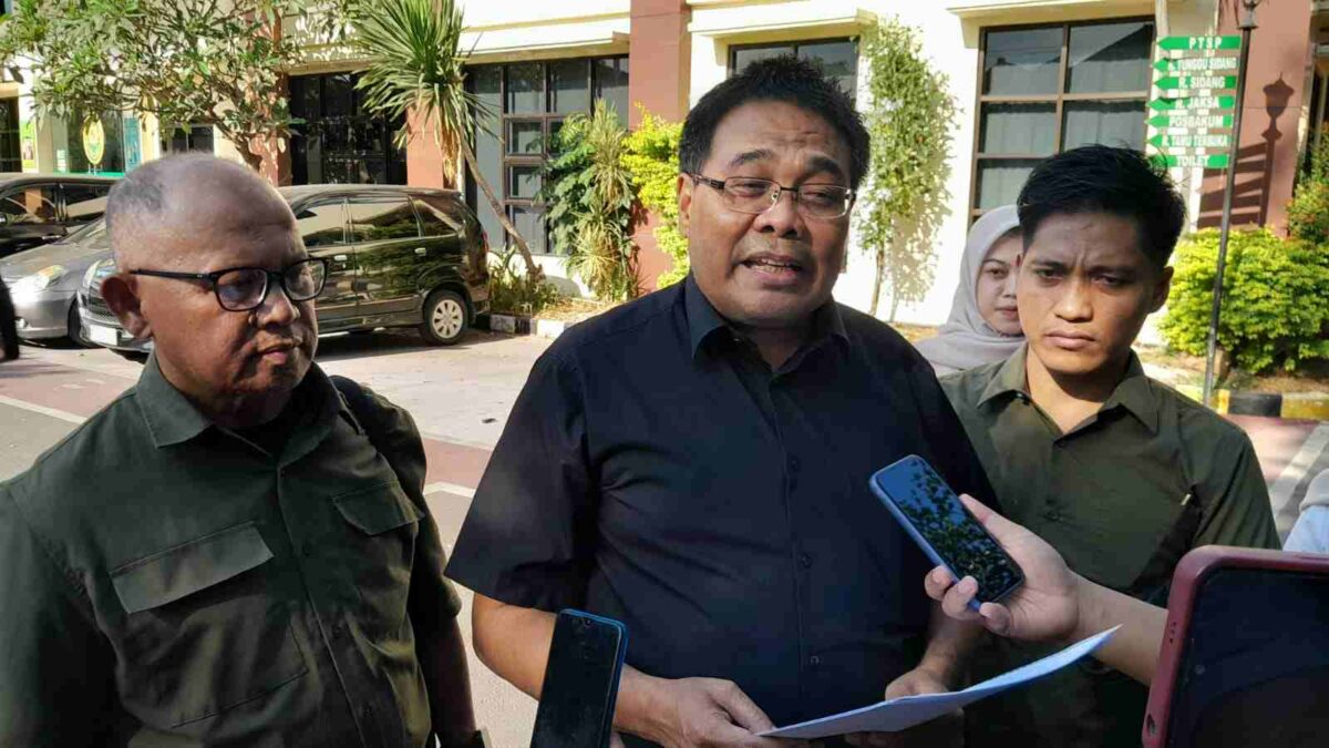 Sidang Perdana Gugatan, YPTT Persoalkan Legalitas Ijin STM Turen