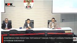 Bupati Sukoharjo Terjaring OTT KPK, Diduga Peras ASN, Pemprov Jateng Pastikan Layanan Tetap Berjalan Bupati Sukoharjo Terjaring OTT KPK, Diduga Peras ASN, Pemprov Jateng Pastikan Layanan Tetap Berjalan