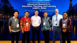 Mahasiswa Doktor UM Kenalkan Riset AI untuk Pendidikan di Konferensi Internasional Belanda