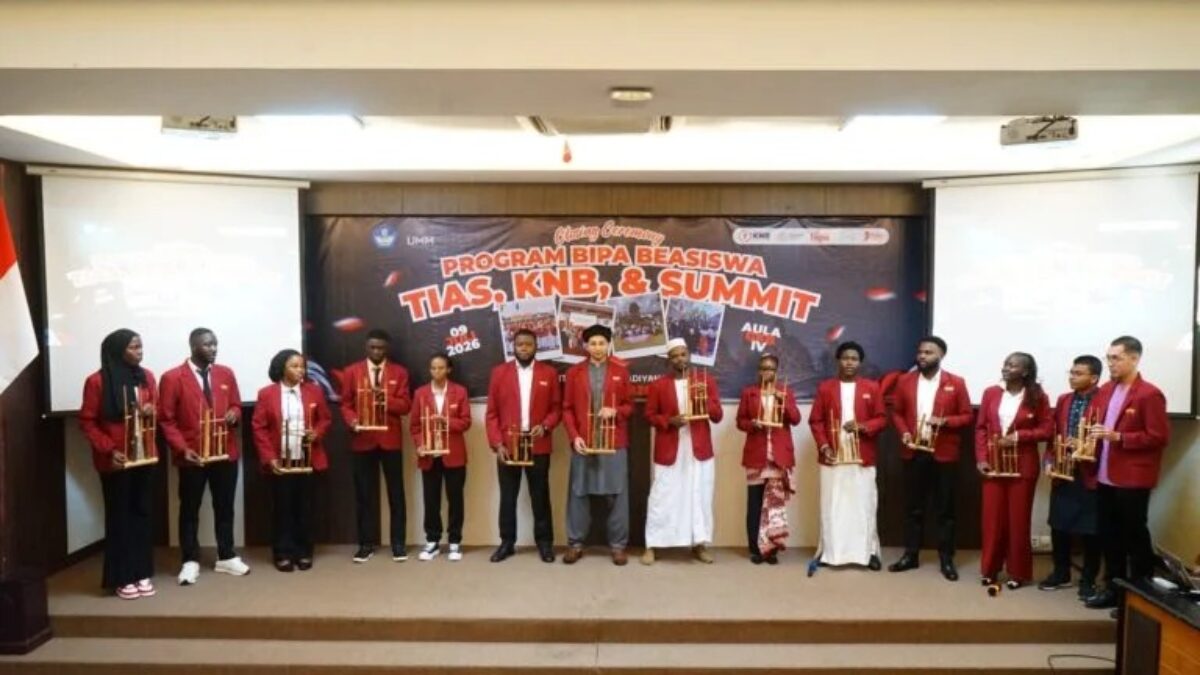 Mahasiswa Internasional UMM Rampungkan Program BIPA, Siap Kuliah dan Kenalkan Indonesia