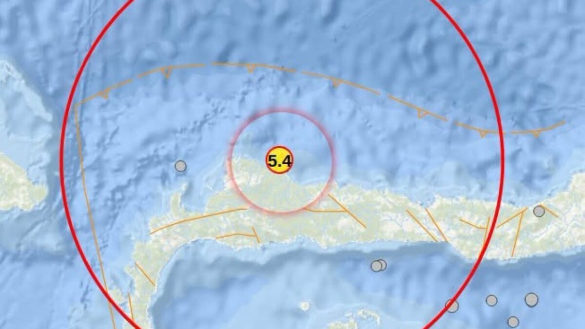 Gempa M 5,4 Guncang Buol, BMKG Sampaikan Kondisi Terkini dan Imbauan Warga