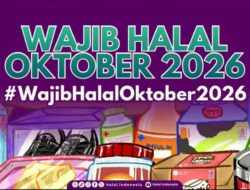 Sertifikasi Halal Oktober 2026 Semakin Dekat, Pelaku Usaha Diminta Segera Bersiap