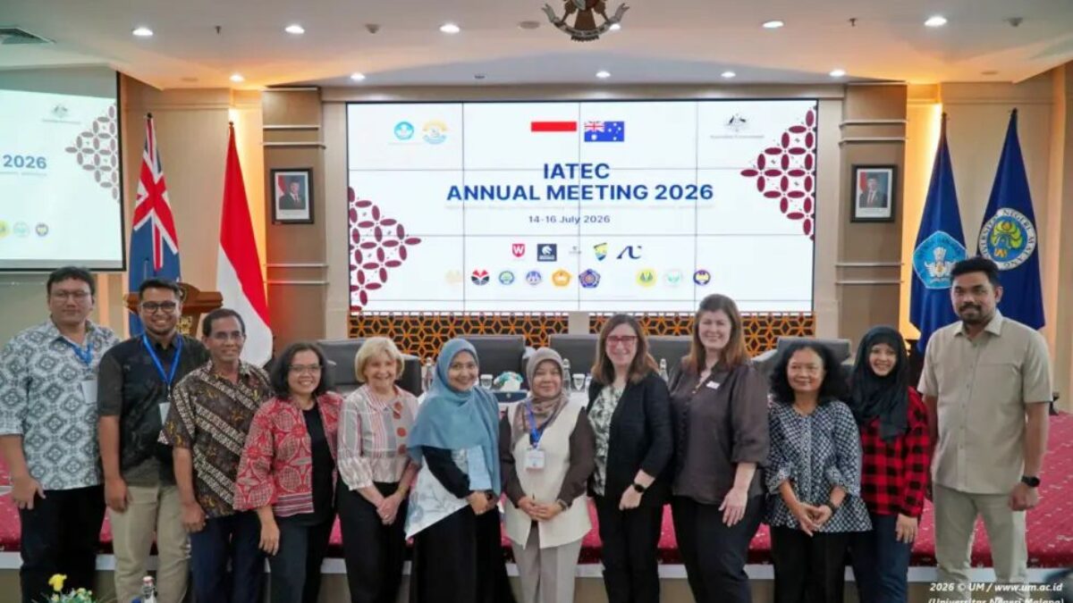 IATEC 2026 di UM Perkuat Kolaborasi Indonesia-Australia untuk Pendidikan Guru IATEC 2026 di UM Perkuat Kolaborasi Indonesia-Australia untuk Pendidikan Guru