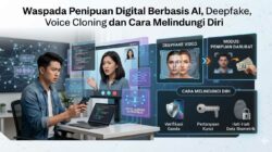Waspada Penipuan Digital Berbasis AI, Deepfake, Voice Cloning dan Cara Melindungi Diri
