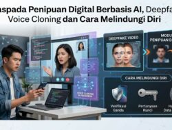 Waspada Penipuan Digital Berbasis AI, Deepfake, Voice Cloning dan Cara Melindungi Diri