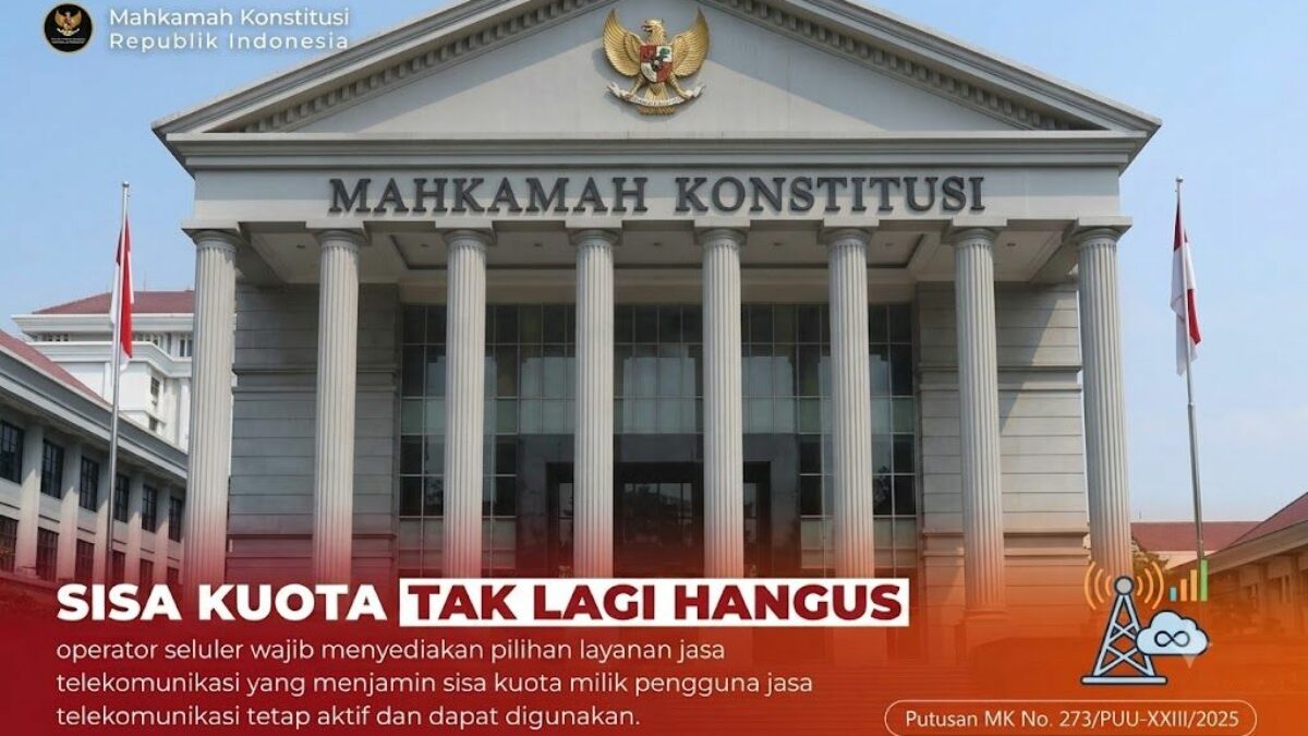 MK Putuskan Operator Wajib Sediakan Layanan agar Sisa Kuota Internet Tetap Bisa Digunakan