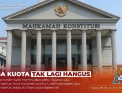 MK Putuskan Operator Wajib Sediakan Layanan agar Sisa Kuota Internet Tetap Bisa Digunakan