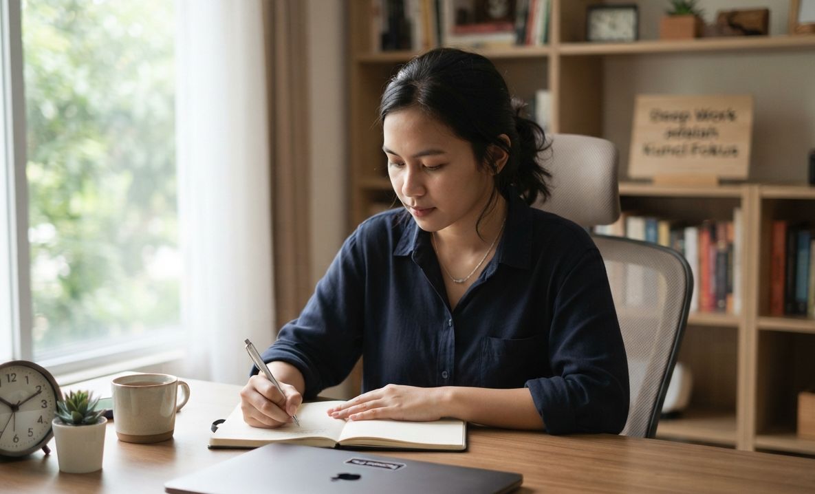 Deep Work adalah Kunci Fokus: Cara Bekerja Tanpa Gangguan agar Lebih Produktif