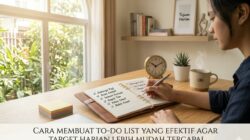 Cara Membuat To Do List yang Efektif agar Target Harian Lebih Mudah Tercapai