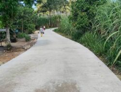 Ruas Jalan Bandungrejo–Srigonco Rampung, Perkuat Akses Wisata dan Pertanian di Malang Selatan