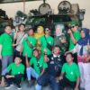 Naik Panser Anoa hingga Kenal Senjata, 90 Anak Disabilitas Antusias Ikuti Study Tour Kebangsaan di Yonif Mekanik 512/QY