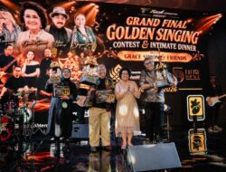 Grace Simon Meriahkan Malang, Golden Singing Contest Diikuti 40 Peserta Senior dari Berbagai Daerah
