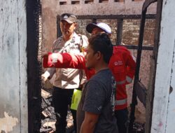 Diduga Bermain Korek Api, Rumah di Pakisaji Hangus Dilalap Api