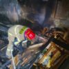 Diduga Akibat  Korsleting Listrik, Gudang Mebel di Singosari Terbakar 