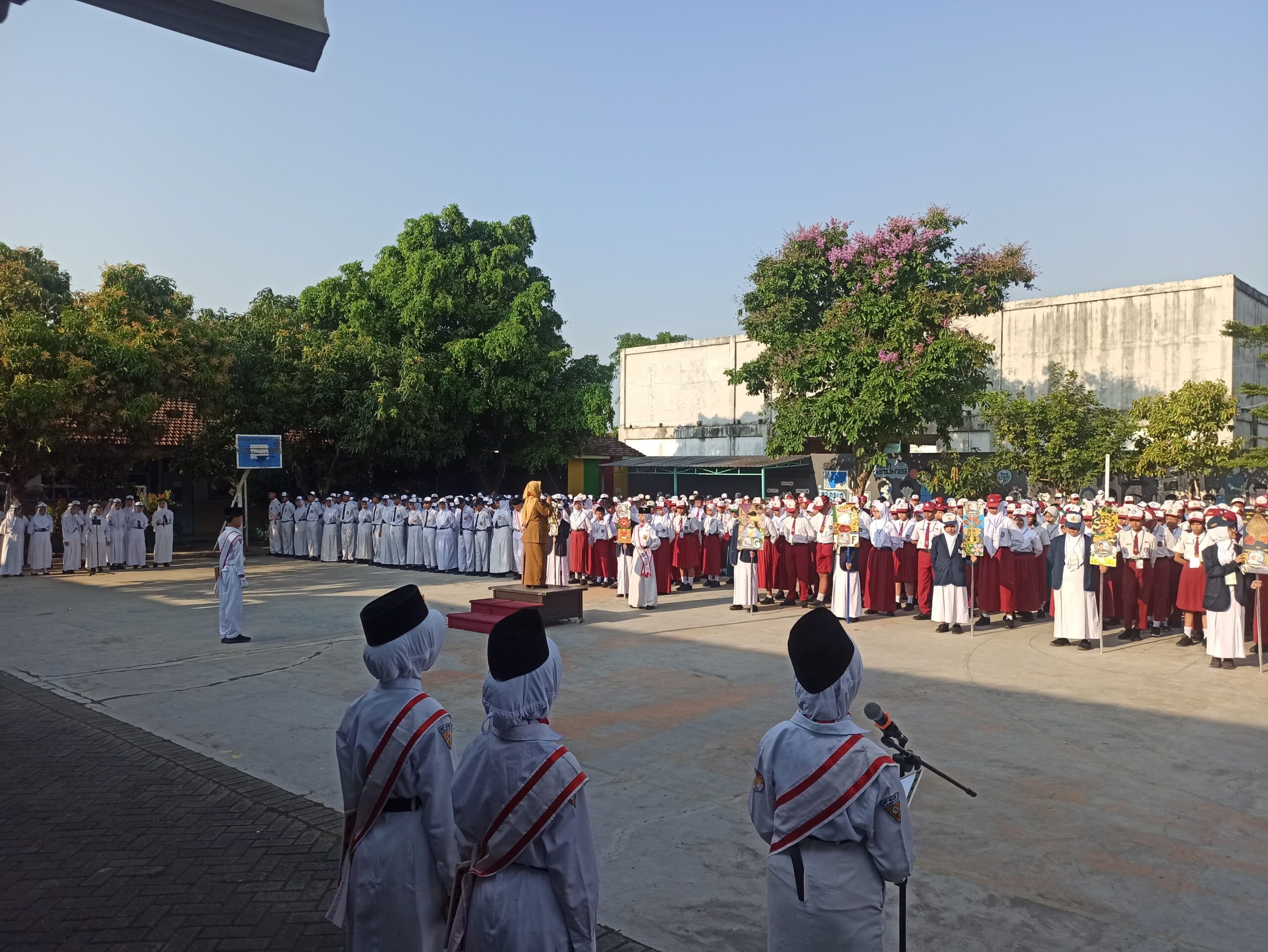 SMPN 1 Karangploso Komitmen Berikan Kenyamanan Peserta Didik Melalui MPLS Ramah