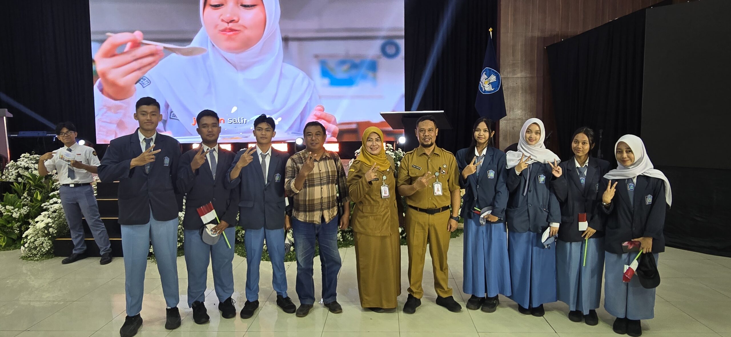 SMAN 2 Kota Malang Dukung Gernas RANA, Perkuat Komitmen Ciptakan Sekolah Aman dan Nyaman