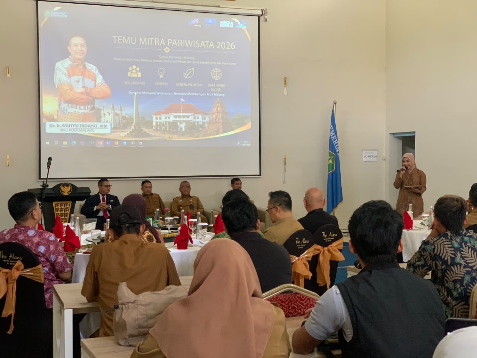 Temu Mitra Pariwisata Jadi Momentum Tingkatkan Kunjungan Wisatawan, Pemkot Memperkuat Kolaborasi