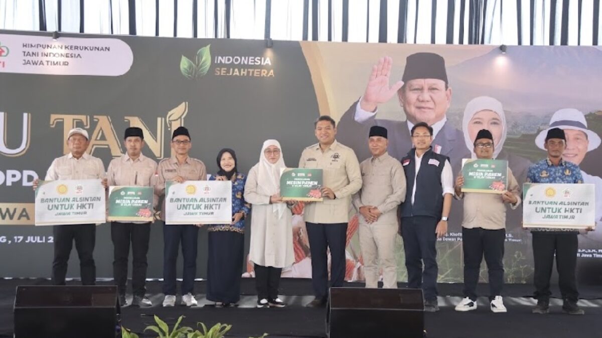 HKTI Kabupaten Malang Siap Wujudkan Ketahanan Pangan Nasional