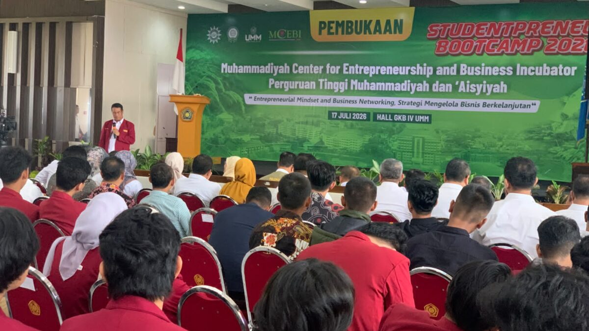 Mentan Menantang Mahasiswa Muhammadiyah Jadi Pencipta Lapangan Kerja, UMM Perkuat Inkubasi Wirausaha Nasional