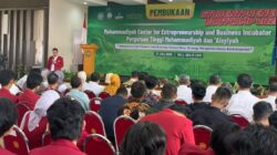 Mentan Menantang Mahasiswa Muhammadiyah Jadi Pencipta Lapangan Kerja, UMM Perkuat Inkubasi Wirausaha Nasional