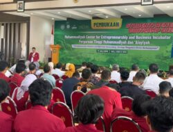 Mentan Menantang Mahasiswa Muhammadiyah Jadi Pencipta Lapangan Kerja, UMM Perkuat Inkubasi Wirausaha Nasional