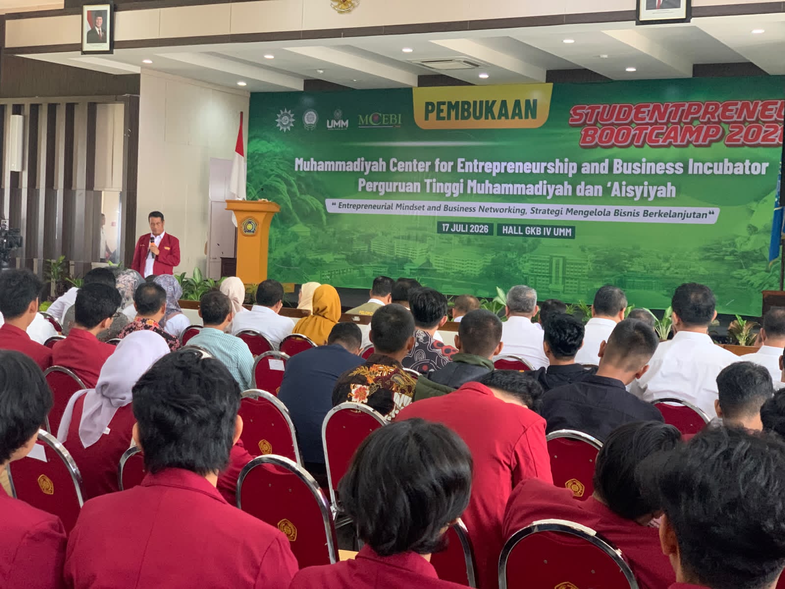 Mentan Menantang Mahasiswa Muhammadiyah Jadi Pencipta Lapangan Kerja, UMM Perkuat Inkubasi Wirausaha Nasional