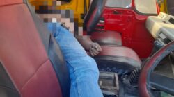 Terparkir Sejak Dini Hari, Sopir Truk Tebu Ditemukan Meninggal Terparkir Sejak Dini Hari, Sopir Truk Tebu Ditemukan Meninggal