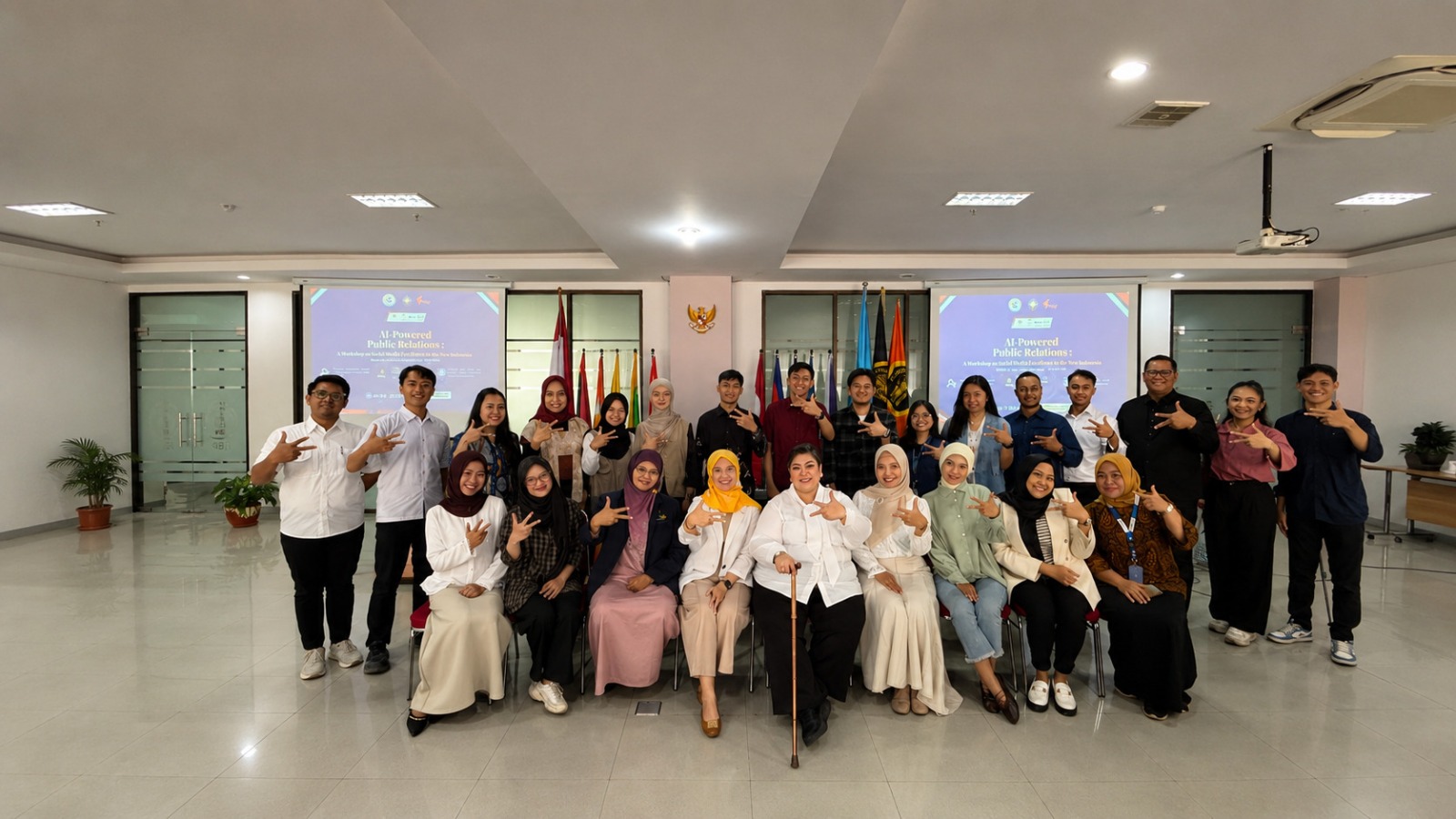 FISIP UB Edukasi Praktisi Humas Tentang Etika Penggunaan AI FISIP UB Edukasi Praktisi Humas Tentang Etika Penggunaan AI