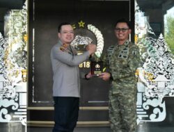 Di Tengah Isu Negatif, Dandim 0818 dan  Kapolres Malang Tegaskan Sinergi TNI-Polri Semakin Solid