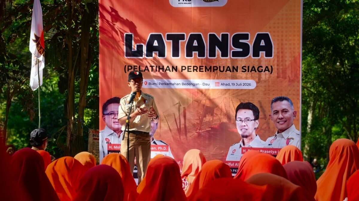 Mencetak  Perempuan Tangguh dan Siaga Darurat, PKS Kota Malang Gelar Pelatihan LATANSA di Bedengan Selorejo