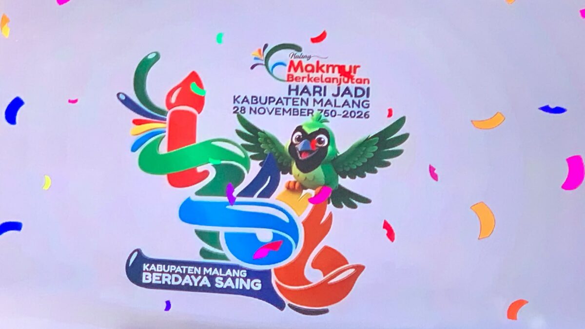 Logo Hari Jadi ke-1266 Kabupaten Malang Resmi Diluncurkan, Usung Semangat Kolaborasi di Tengah Efisiensi Anggaran