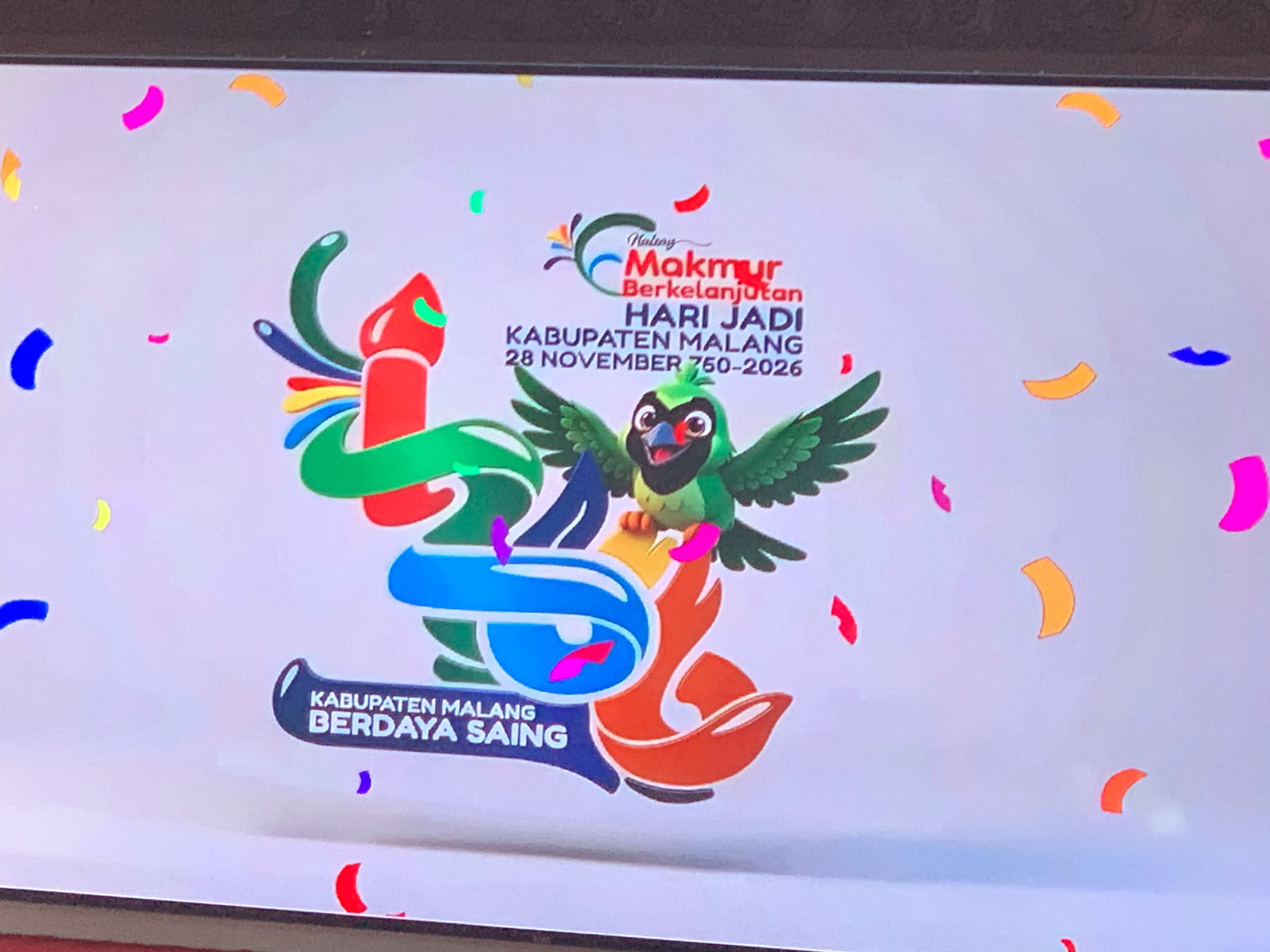 Logo Hari Jadi ke-1266 Kabupaten Malang Resmi Diluncurkan, Usung Semangat Kolaborasi di Tengah Efisiensi Anggaran Logo Hari Jadi ke-1266 Kabupaten Malang Resmi Diluncurkan, Usung Semangat Kolaborasi di Tengah Efisiensi Anggaran